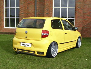 VW Fox Rear Bumper