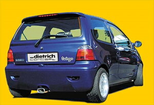 Renault Twingo RS-Style Rear Bumper