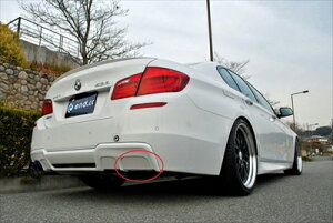 BMW F10/F11 M-sport AfBt[U[Бo}t[p Jo[pl FRP