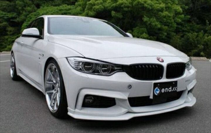 楽天市場】BMW 4 Series F32 M-sport end.cc フロントリップスポイラー 