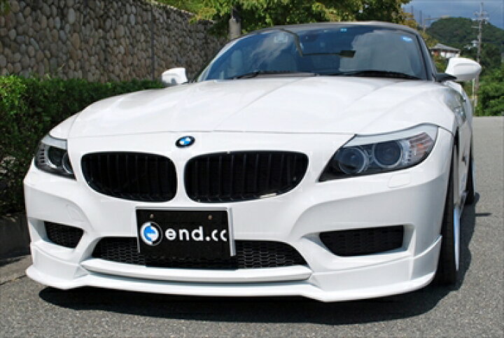 楽天市場】BMW Z4 E89 Mスポーツ フロントリップスポイラー FRP製 