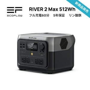 Ȃ莟I |[^ud GRt[ EcoFlow RIVER 2 Max o[2 }bNX