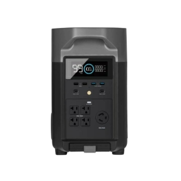楽天市場】ポータブル電源 エコフロー EcoFlow DELTA delta デルタ 