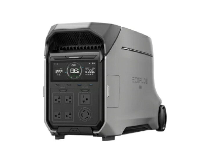 楽天市場】ポータブル電源 エコフロー EcoFlow DELTA Pro 3 デルタ 