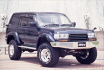 楽天市場】ランクル80 オーバーフェンダー（車用品｜車用品・バイク 