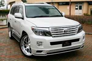 ランドクルーザー 200系 中期モデル (2012/1-2015/7) 用フロントハーフスポイラー ランドクルーザー 200系 中期モデル (2012/1〜) 用 フロントハーフスポイラー ノーマル仕様