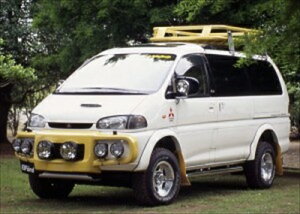 DELICA SPACE GEAR L-400 }Ci[Op I[o[tF_[ iOpj ht