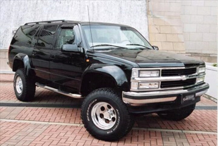 楽天市場】CHEVROLET SUBURBAN 1995-1999 オーバーフェンダー タイプ 2 