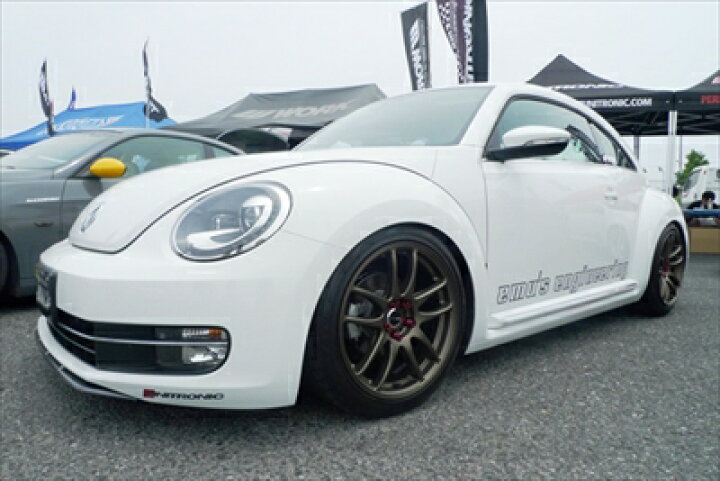 楽天市場】THE BEETLE フロントセンターリップスポイラー FRP製 塗装 
