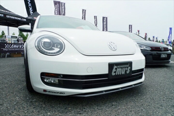 楽天市場】THE BEETLE フロントセンターリップスポイラー FRP製 塗装 