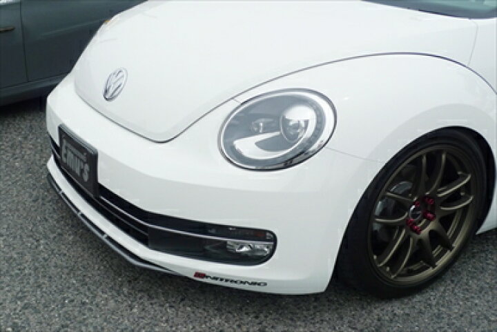 楽天市場】THE BEETLE フロントセンターリップスポイラー FRP製 塗装 