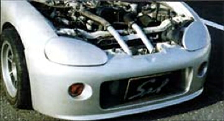 楽天市場】カプチーノ フロントバンパースポイラー Type2 ﾈｯﾄ付 塗装 