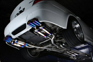 BMW M5 FULL POWER EXHAUST SYSTEM TITAN A^Cv Of[V