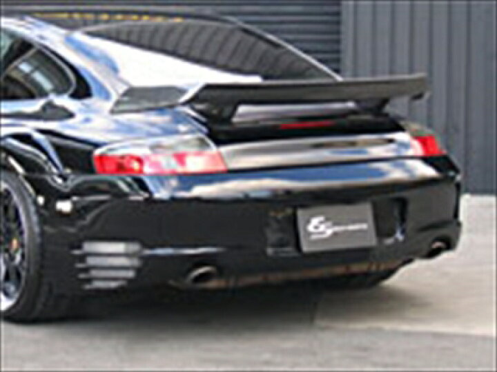 楽天市場】ポルシェ 996 GT-R version リアバンパー : Autostyle