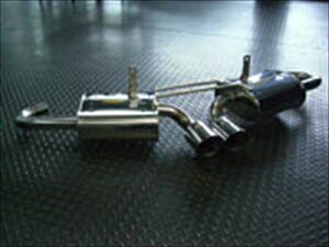 ポルシェ ボクスター EUR version EUR version用 スポーツマフラー