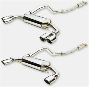 VOLVO S60 (FB) EXHAUST SYSTEM 3.0/T-6 R-DESIGN Normal REAR SKIRT t