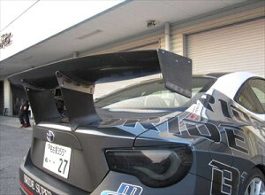 86 ZN6 専用GTウイング052 ウェットカーボン製1640mm
