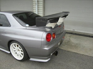 XJCC GT-R BNR34 GTEBO 052V[Y EGbgJ[{ 1450mm ԌΉ^Cv t
