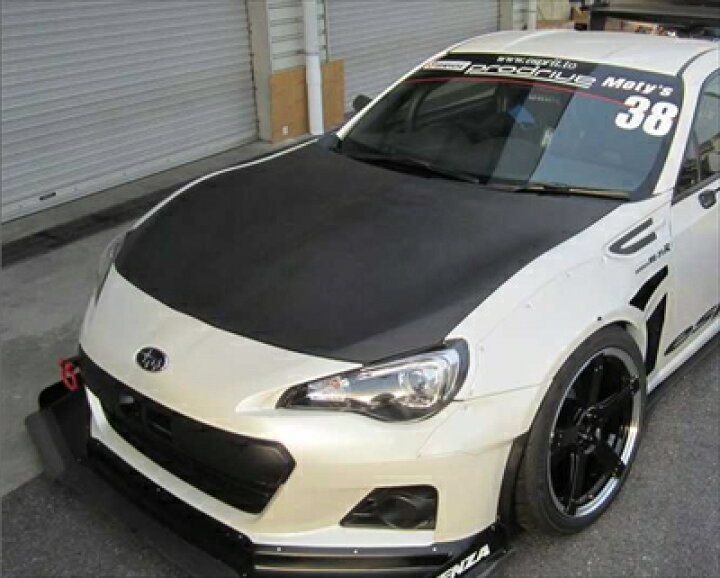 楽天市場】86 ZN6 ドライカーボンボンネット : Autostyle