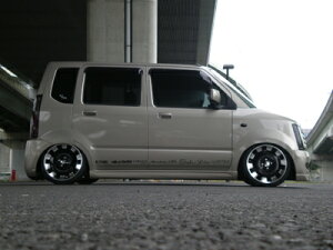 ワゴンR MH21/22 CLS LX-EDITION サイドステップ