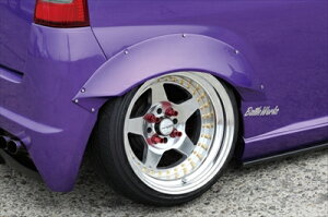 Battle Works ėp rX~߃I[o[tF_[ EZbg MTCY (Б35`45mmCh)