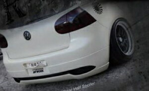 VW GOLF V CLS Standard Rear Half Spoiler hς