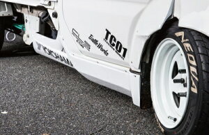 DA63T キャリイ CLS-VS サイドアンダーカウル 塗装取付