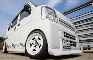 DA17V エブリイバン CLS ホイール TC01(ティーシーゼロワン) 4本セット 13インチ7.0J+25