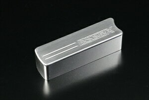 ハイエース 200系 ビレットサイドブレーキカバー シルバーポリッシュ