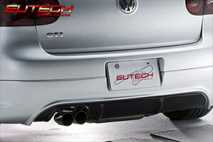 GOLF V GTI Rear Diffuser CARBON NAhς