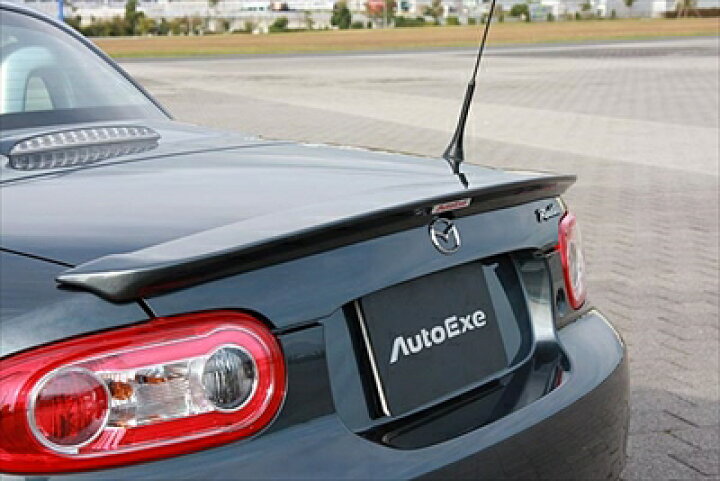 楽天市場】ロードスター NCEC NC-05 リアスポイラー RHT車用 : Autostyle