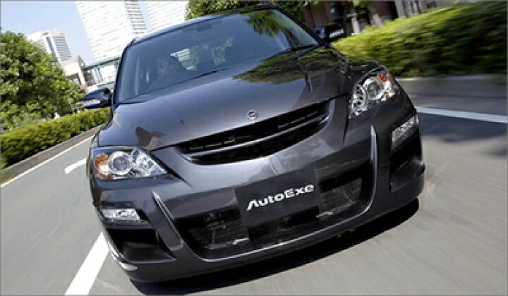 楽天市場】Mazdaspeed Axela(BK3P) BK-03 フロントバンパー＆グリル 