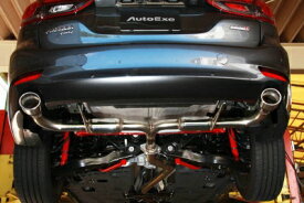 GJ アテンザ プレミアテールマフラー 400001〜 ディーゼル車