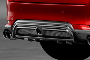 CX-60 ディーゼルハイブリッド/PHEV(S PACKAGE除く)用 リアアンダーガーニッシュ メーカー塗装品 取付込