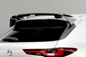 CX-60 ディーゼル車/ガソリン車/ PHEV S PACKAGE車用 リアルーフスポイラー メーカー塗装品 取付込