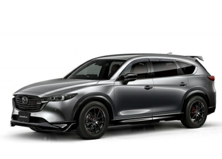 楽天市場】CX-8 KG KG-07 スタイリングキット スポーツサイドバイザー