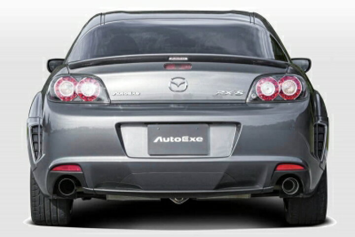 楽天市場】SE3P RX-8 スポーツマフラー : Autostyle