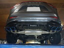 レクサス NX 350h/450h+ EXART ONE マフラー ステンレス製 オーバルテール