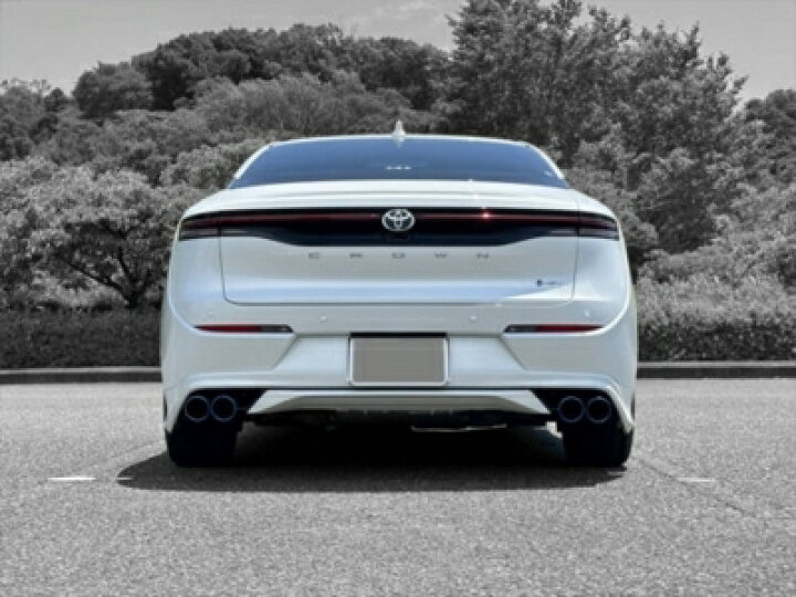 楽天市場】AZSH35 クラウン クロスオーバー EXART ONE マフラー チタン 