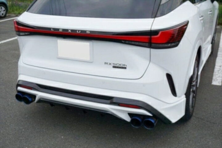 楽天市場】レクサス RX500h 5AA-TALH17 EXART ONE マフラー マイルド 