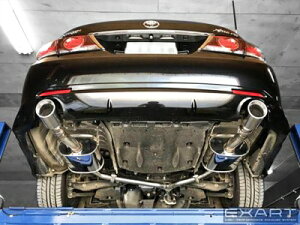 ARS210 クラウン アスリート 2.0turbo EXART ONE マフラー チタンテール