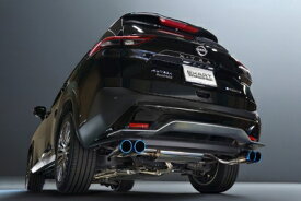 T33系 エクストレイル EXART ONE マフラー グラファイトメタリック製テール