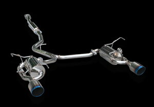 レヴォーグ VM系 iVSC (可変排気コントロールバルブ付) マフラー 標準バンパー用