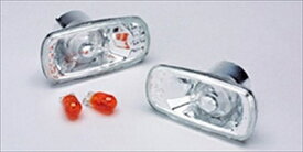 ブレビス CLEAR SIDE MARKER ダイヤカット 取付込