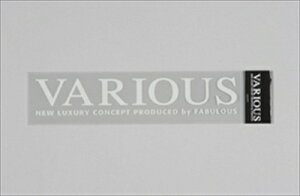 VARIOUS STICKER W230