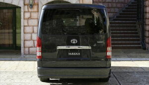 ハイエース KDH200V/200K/205V/TRH200V/200K VARIOUS REAR BUMPER SPOILER