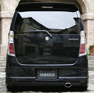 VARIOUS WAGON R MH23S REAR HALF SPOILER