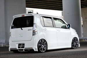 VARIOUS WAGON R STINGRAY MH34S REAR HALF SPOILER hς