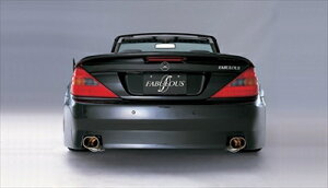 MERCEDES BENZ SL-class 230 REAR WING �h���ς�