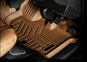 ハイエース 200系 標準 3D フロアマット (フロント/リアセット) キャメル